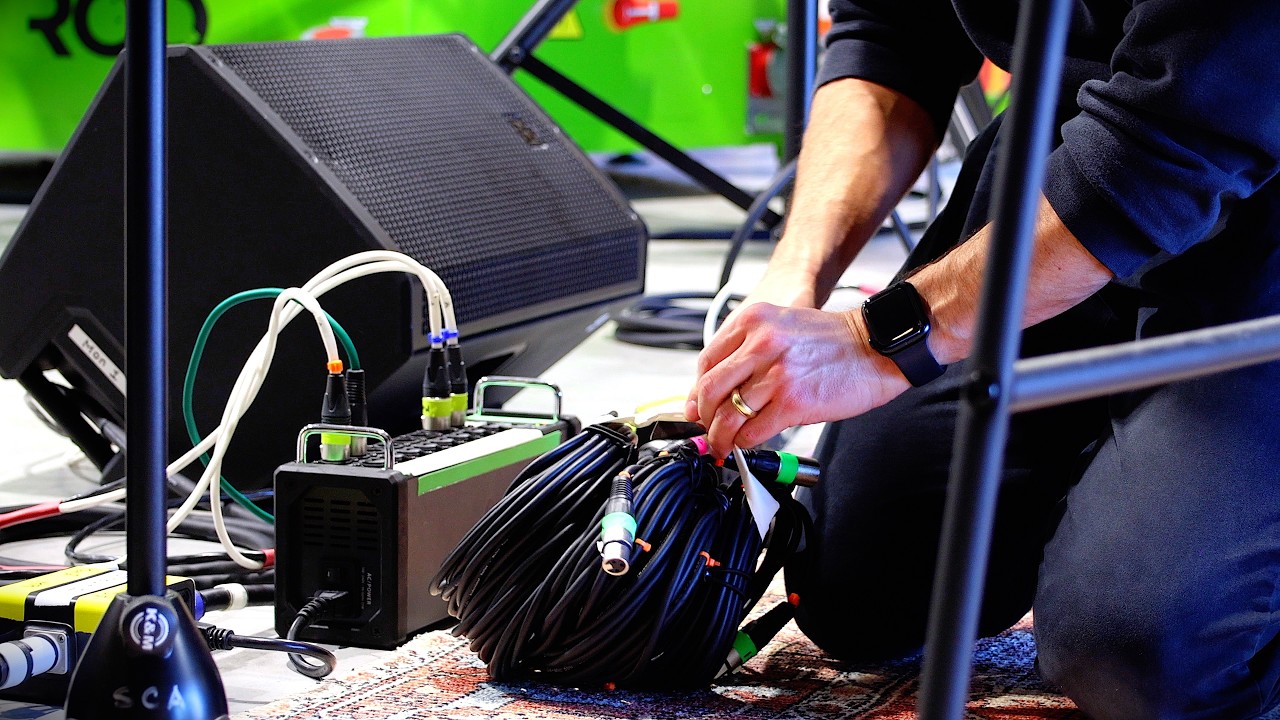 What Running a Small Live Sound Company Looks Like