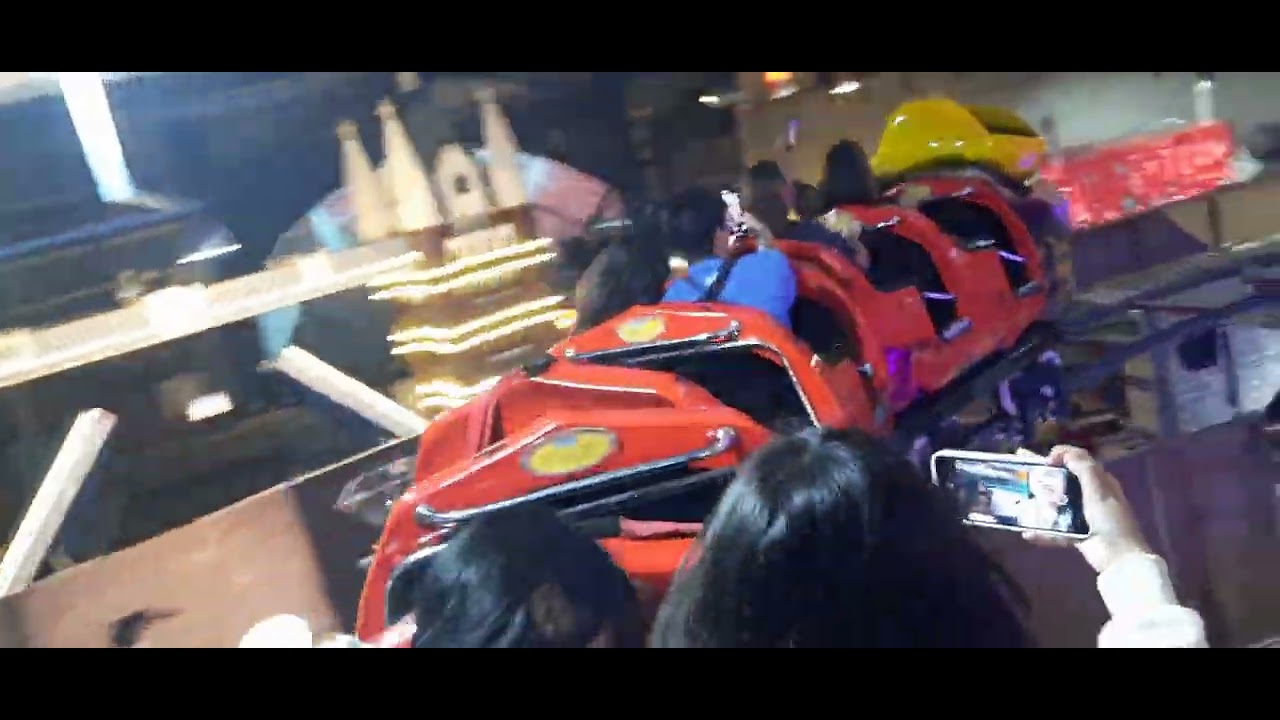 Great World of Fun Roller Coaster Ride