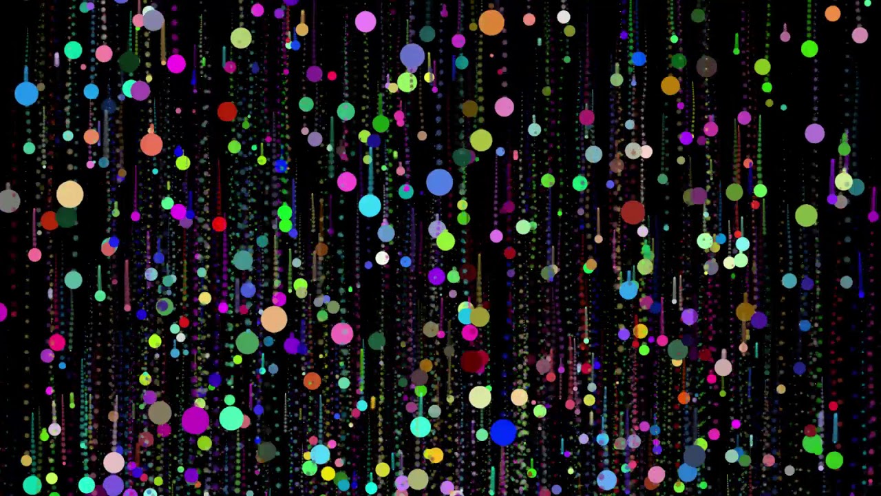 Falling Particles Background