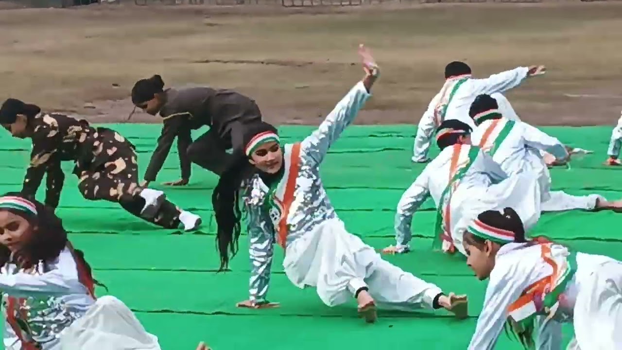 My  Republic day performance school 🏫🎒 2026