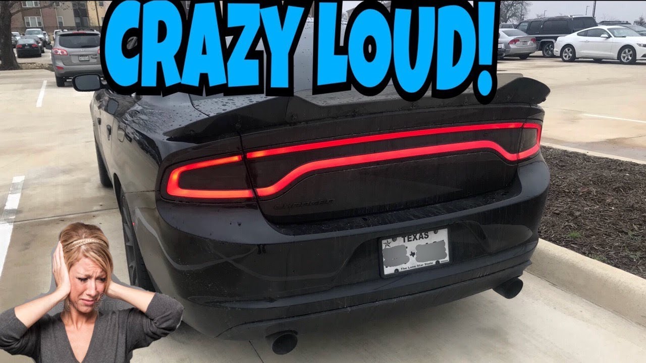2016 Charger Rt With Flowmaster Super 10’s / Acura TL tried racing me! {MUST WATCH}