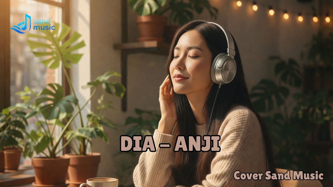 Dia – Anji | Cover Akustik  Sand Music