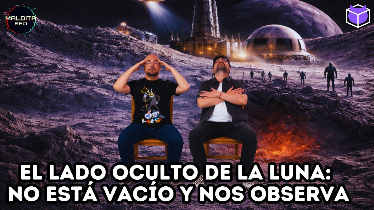 El lado oculto de la Luna: no est&aacute; vac&iacute;o y nos observa  / MALDITA SEA