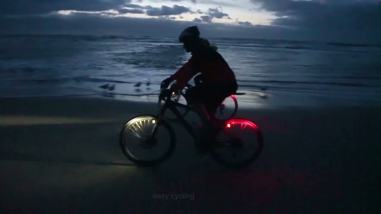 Magic Light: Non-contact dynamo lamps with STVZO approval - work without rim contact!