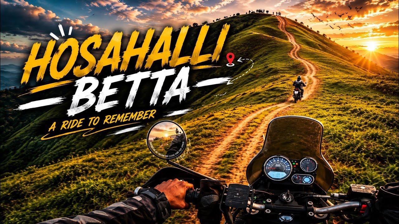 Hosahalli betta | Most thrilling offroad | Adventure Begins Where the Road Ends| PINE411
