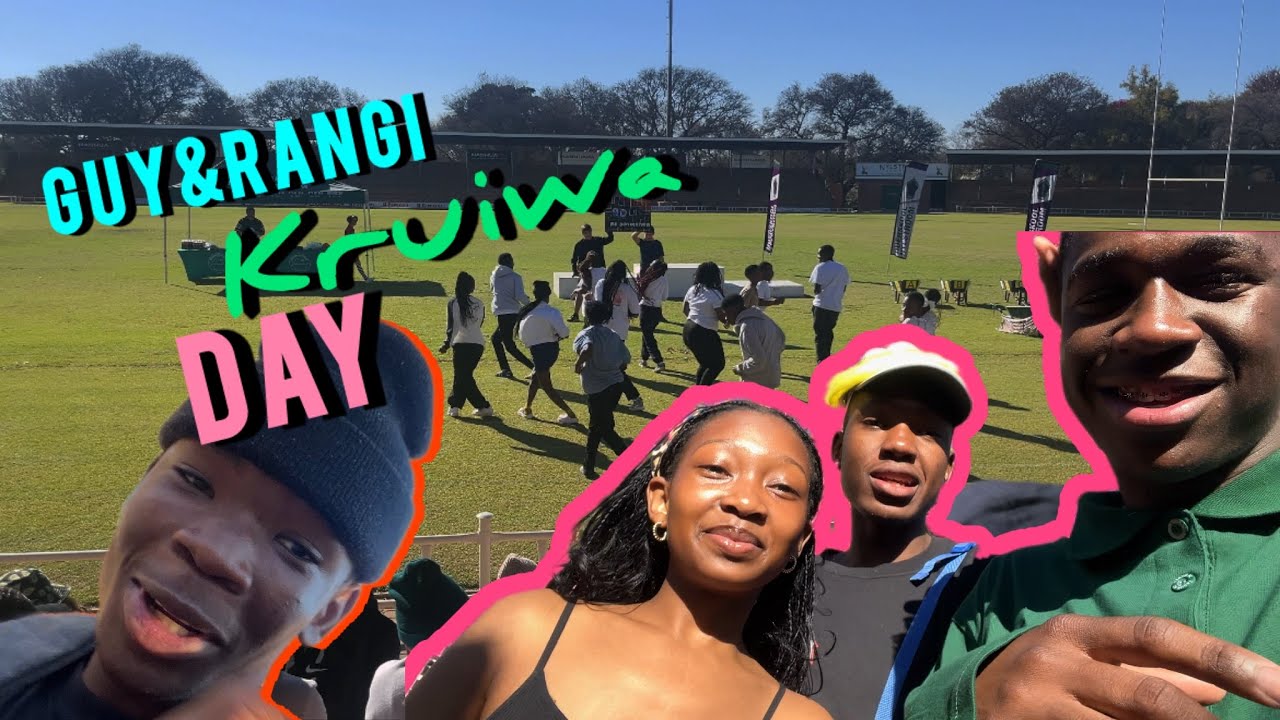 GUY&RANGI KRUWIA DAY VLOG 🚨🕺🏽