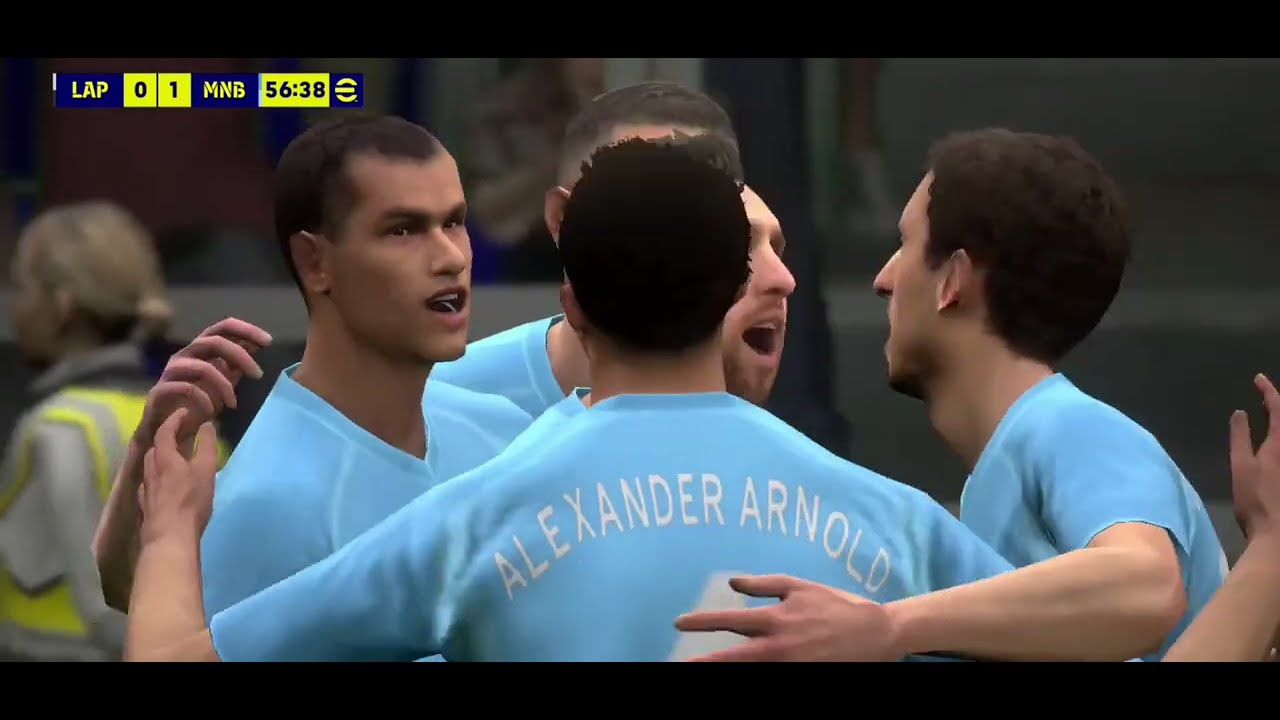 #eFootball Las Palmas AA 0-1 Manchester B - HERO MVP