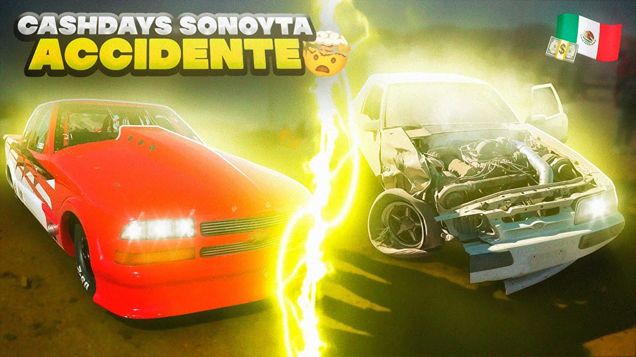 Arrancones a Poder Sonoyta 3.0 | MUSTANG ACCIDENTE | El RH
