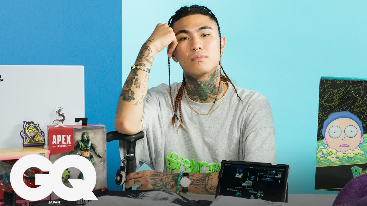 OZworldの人生に欠かせない10のアイテム | 10 Essentials | GQ JAPAN