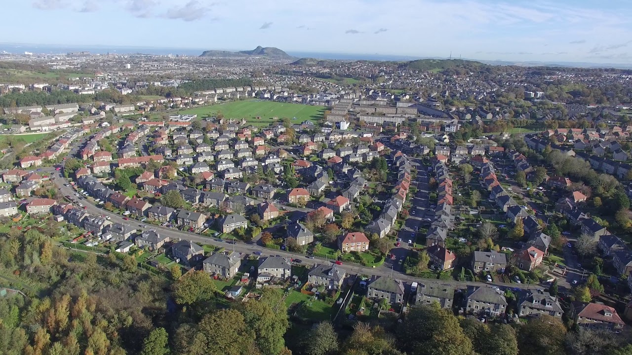 colinton mains, oxgangs and dreghorn