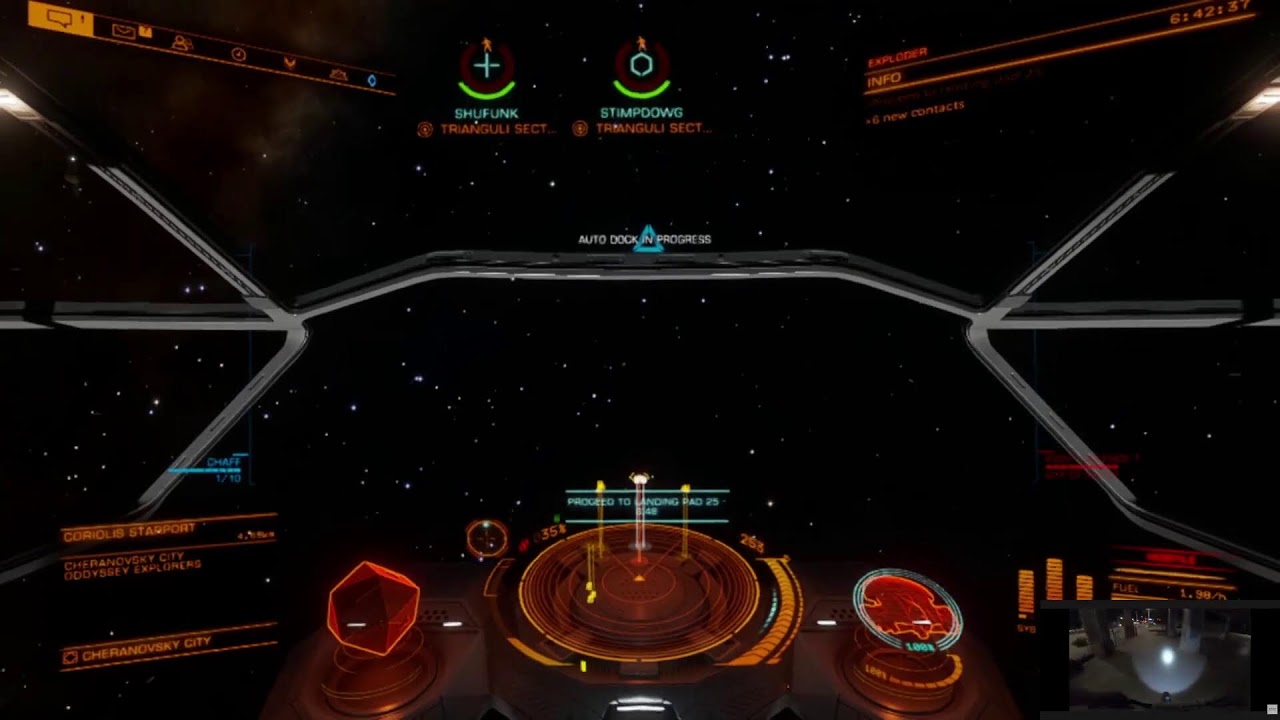 ELITE DANGEROUS SPACE TRUCKIN ( RARE COMMODITIES )