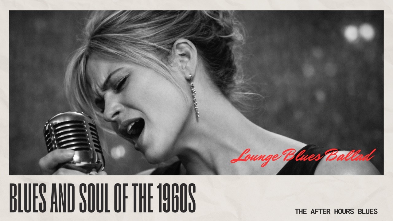 Lounge Blues Ballad - Blues and Soul of the 1950s