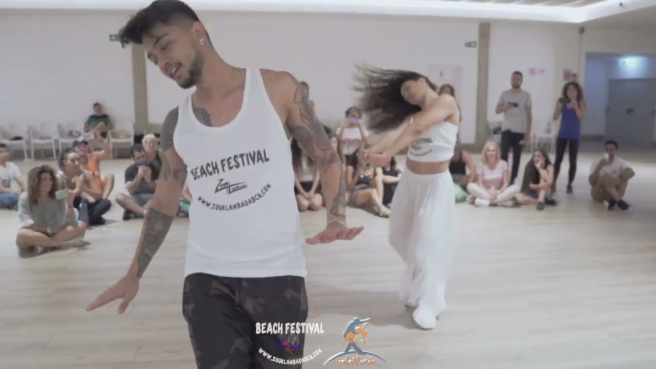 Baila Mundo - Iago Hassuike & Vanessa Meirelles (14th Beach Festival Zouk Lambada Barcelona)