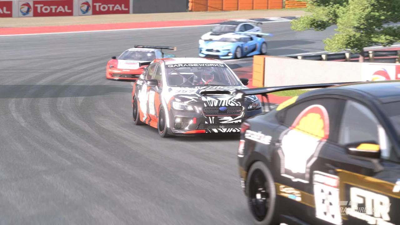 Built a Gap and Held It Like a Responsible Adult 📐 | P2 in the Subaru WRX Gr.4 🥪👍 | GT7 ASMR Racing