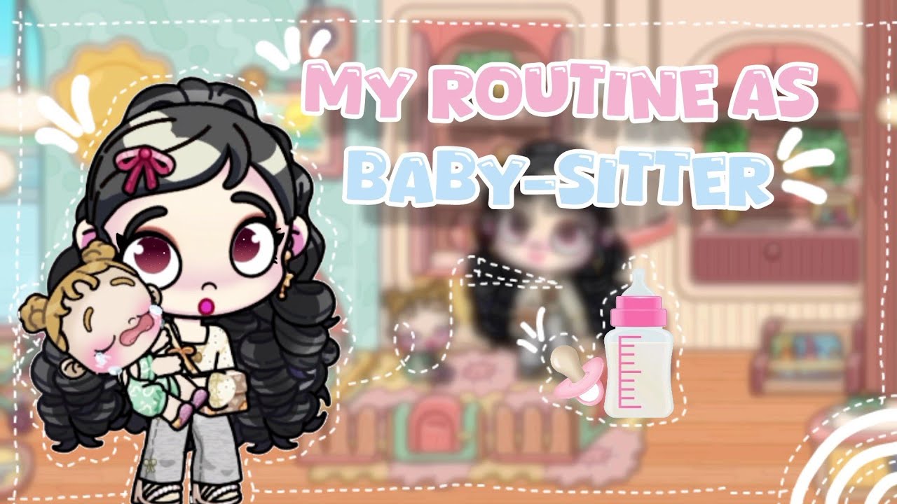My Morning Routine as a Babysitter ☀️👶 | Cozy Roleplay & Soft Vibes