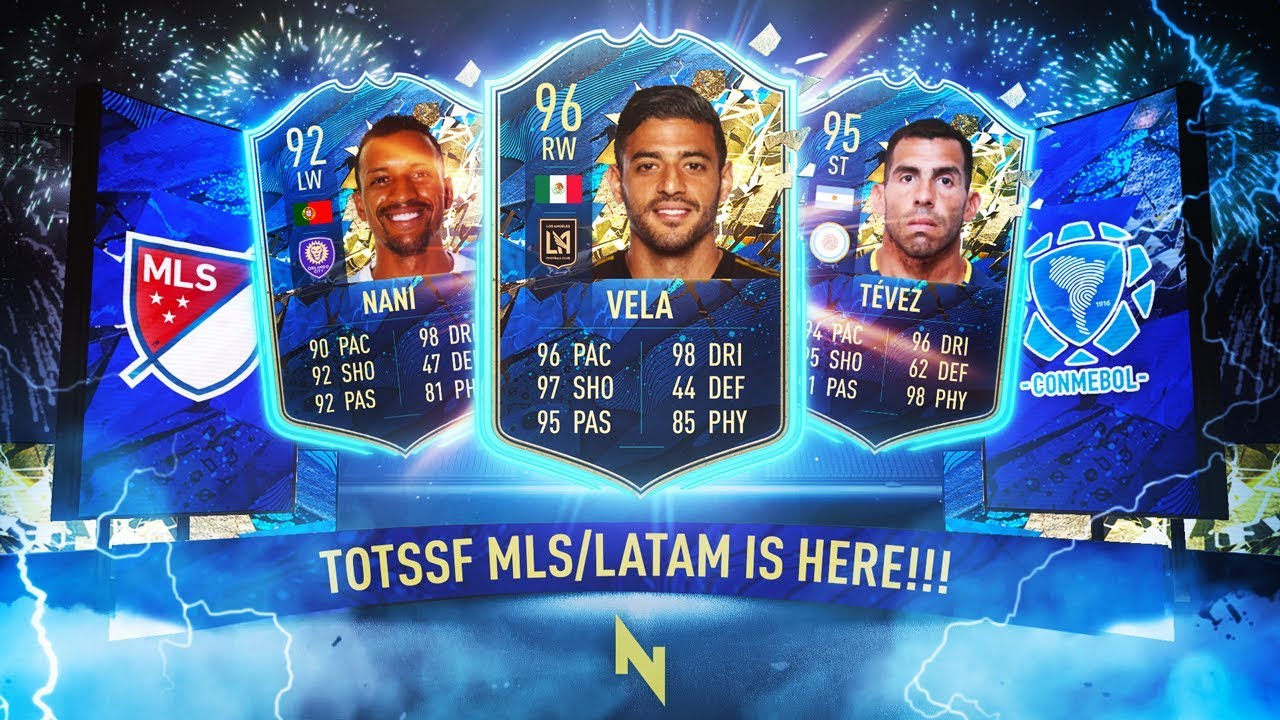 THE BEST TOTS WE'VE EVER SEEN!? LATAM & MLS TOTS - FIFA 20 Ultimate Team