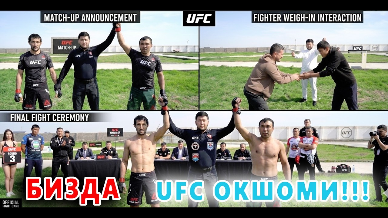 МАРДИКОР БОЗОРДАГИ УСТАЛАР БИЛАН КАТТА UFC КЕЧАСИ!!! 24 ТА ОДАМНИ ХУРСАНД КИЛДИК!