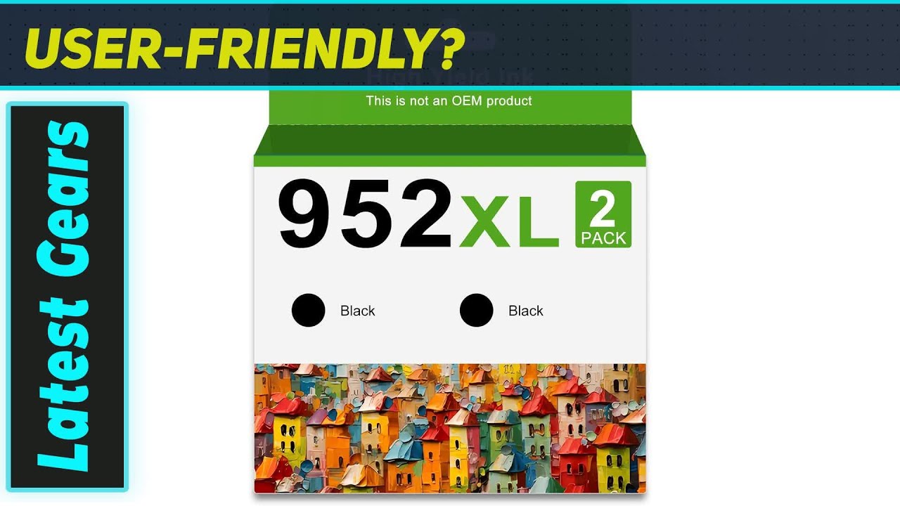 Ankink 952XL: Best Ink Cartridge for HP OfficeJet Pro Printers?