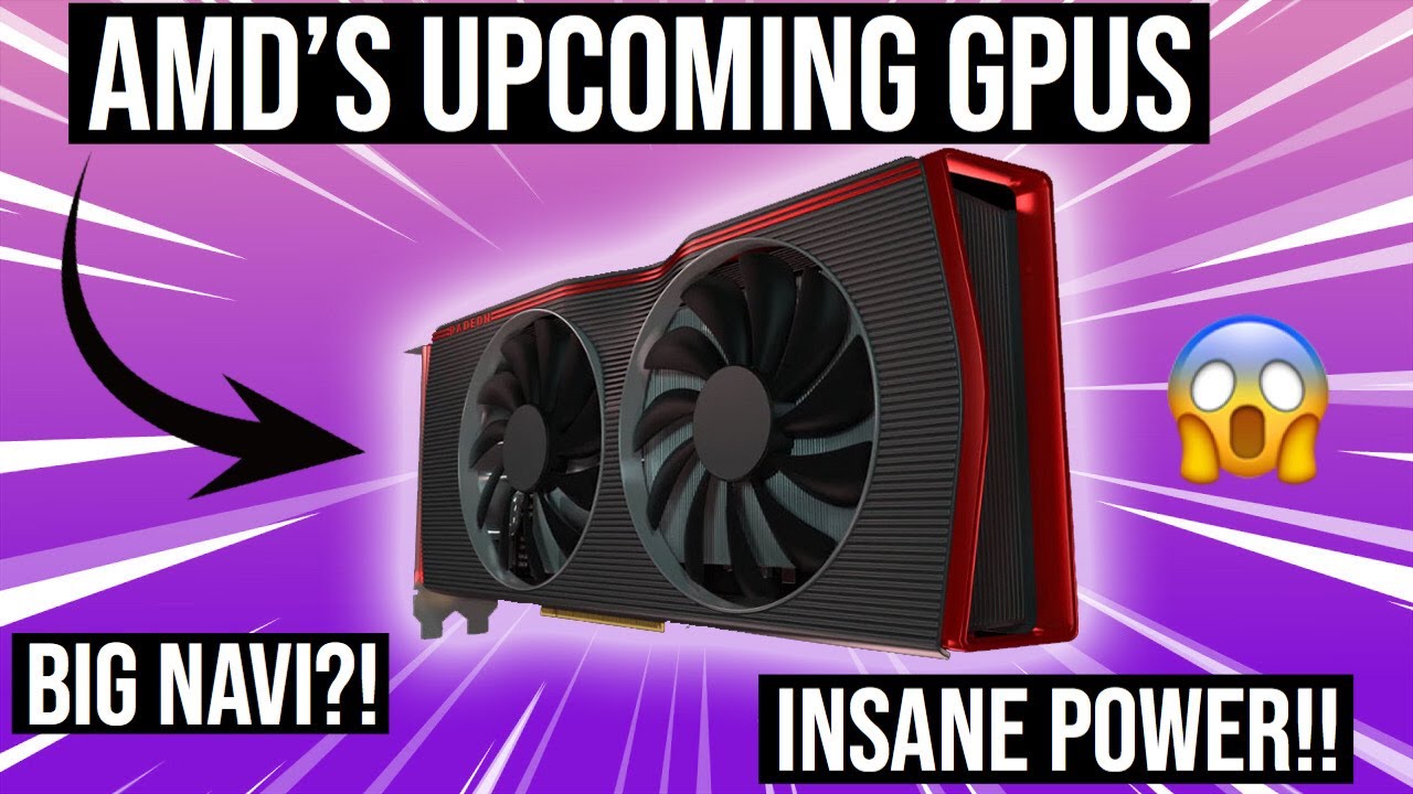 AMD&rsquo;s Next Gen GPUs are UNREAL, AMD BIG NAVI RX 6000 Series GPUs Price, Specs, Release, Performance!