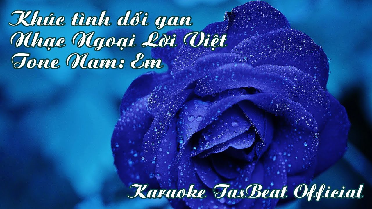 Karaoke Khúc Tình Dối Gian Tone Nam | TAS BEAT