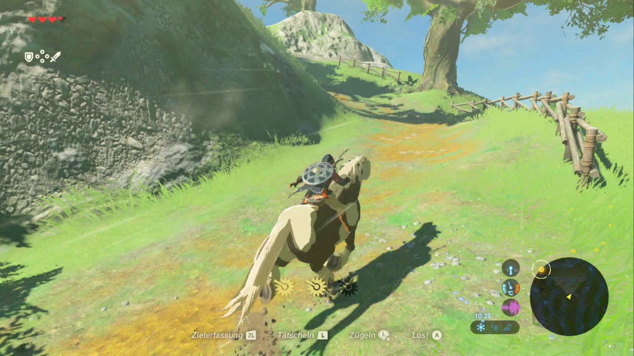 The Legend of Zelda: Breath of the Wild - Zeldas Vermächtnis - Gameplay Walkthrough