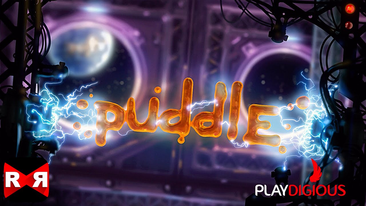 Puddle + (By Playdigious) - iOS / Android - Gameplay Video