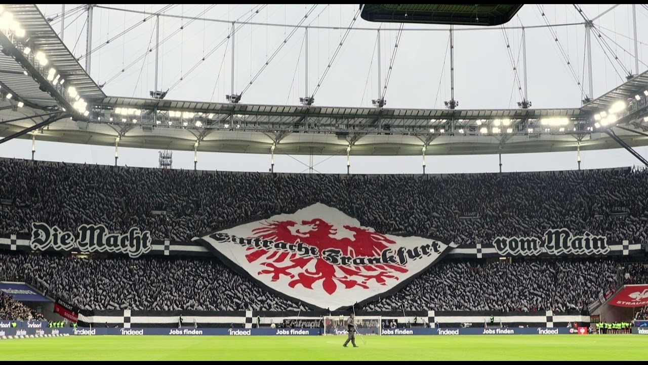 Choreo | Eintracht Frankfurt - TSG Hoffenheim