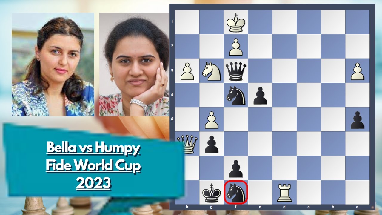 Game of Nerves || Khotenashvili vs Koneru || Fide World Cup 2023