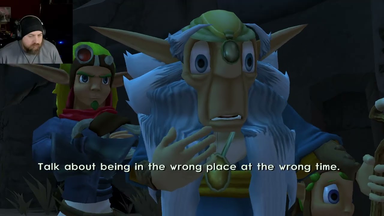 WolfMan plays Jak II pc part 1