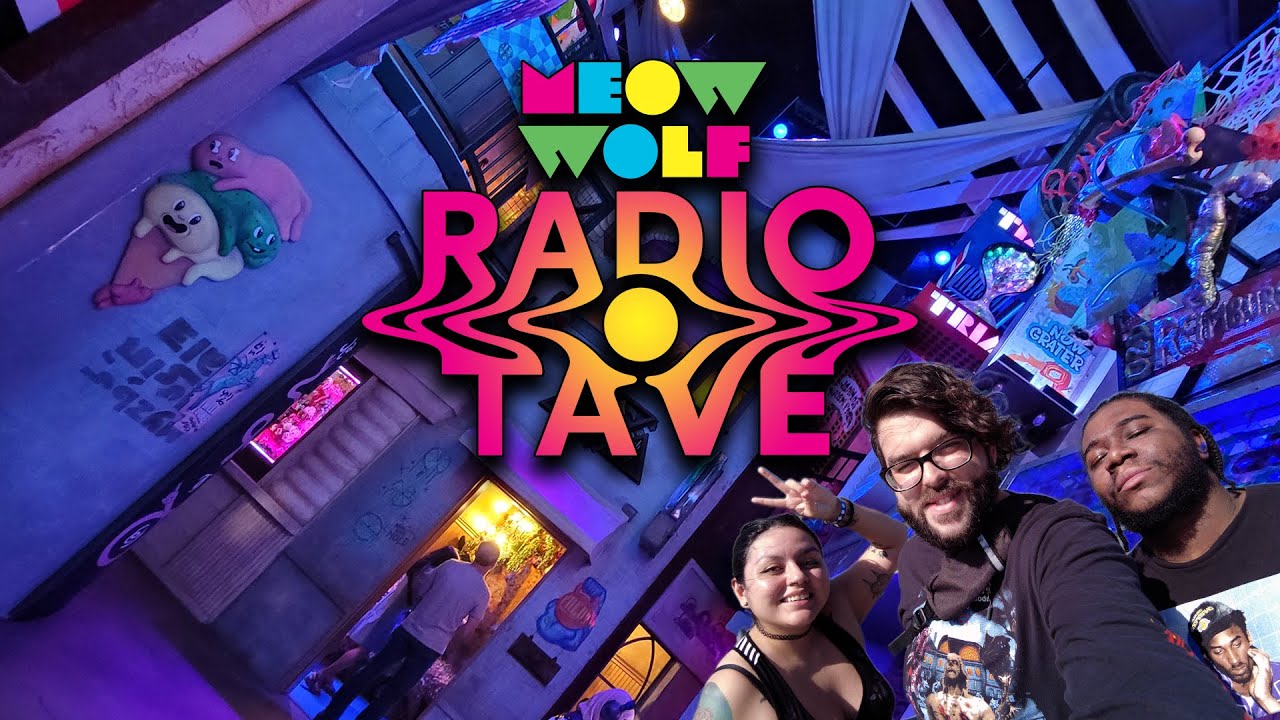 Meow Wolf's RADIO TAVE  - Preview Night - Houston Texas (October 2024) | GhostNerd88