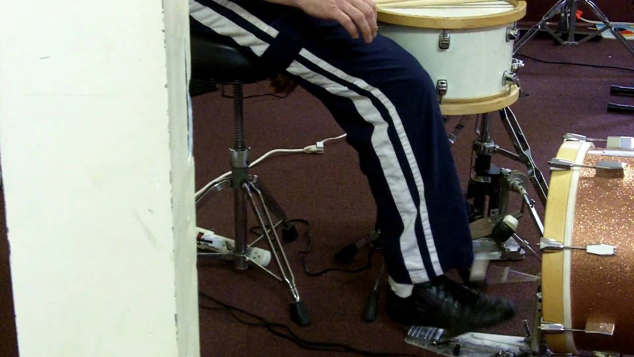 Bass Drum Technique Pt. 3 The Pedal Stroke