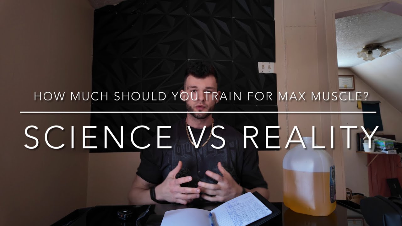 How Much Should You Train for MAX Muscle? (Science vs Reality)