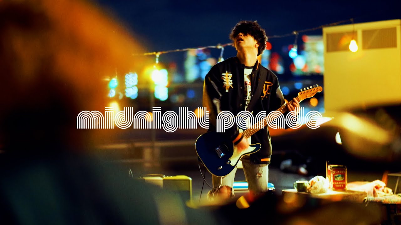 Bye-Bye-Handの方程式『midnight parade』Official Music Video