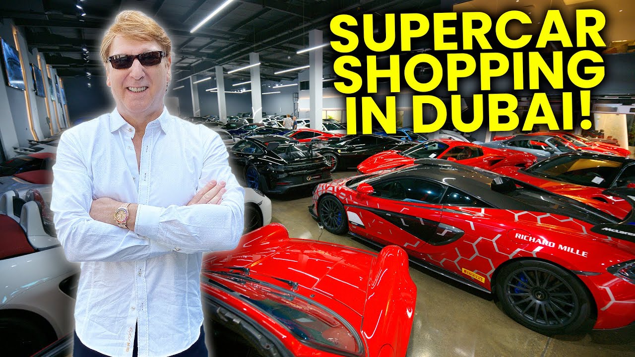 I Went SUPERCAR SHOPPING in Dubai!