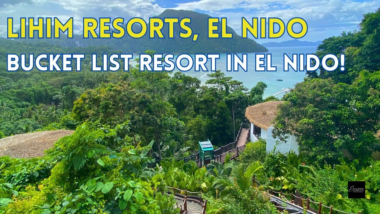 You’ve Never Seen Luxury Like This – Resort Tour at Lihim Resorts in El Nido Palawan