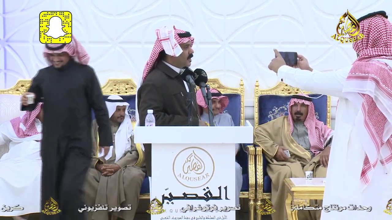 العرب لجلك يعدون الدقايق والثواني🕰️ حامدالقارحي  ✖️ وصل العطياني ـ عفيف - ١٤٤٢/٥/٢٨ه‍ـ