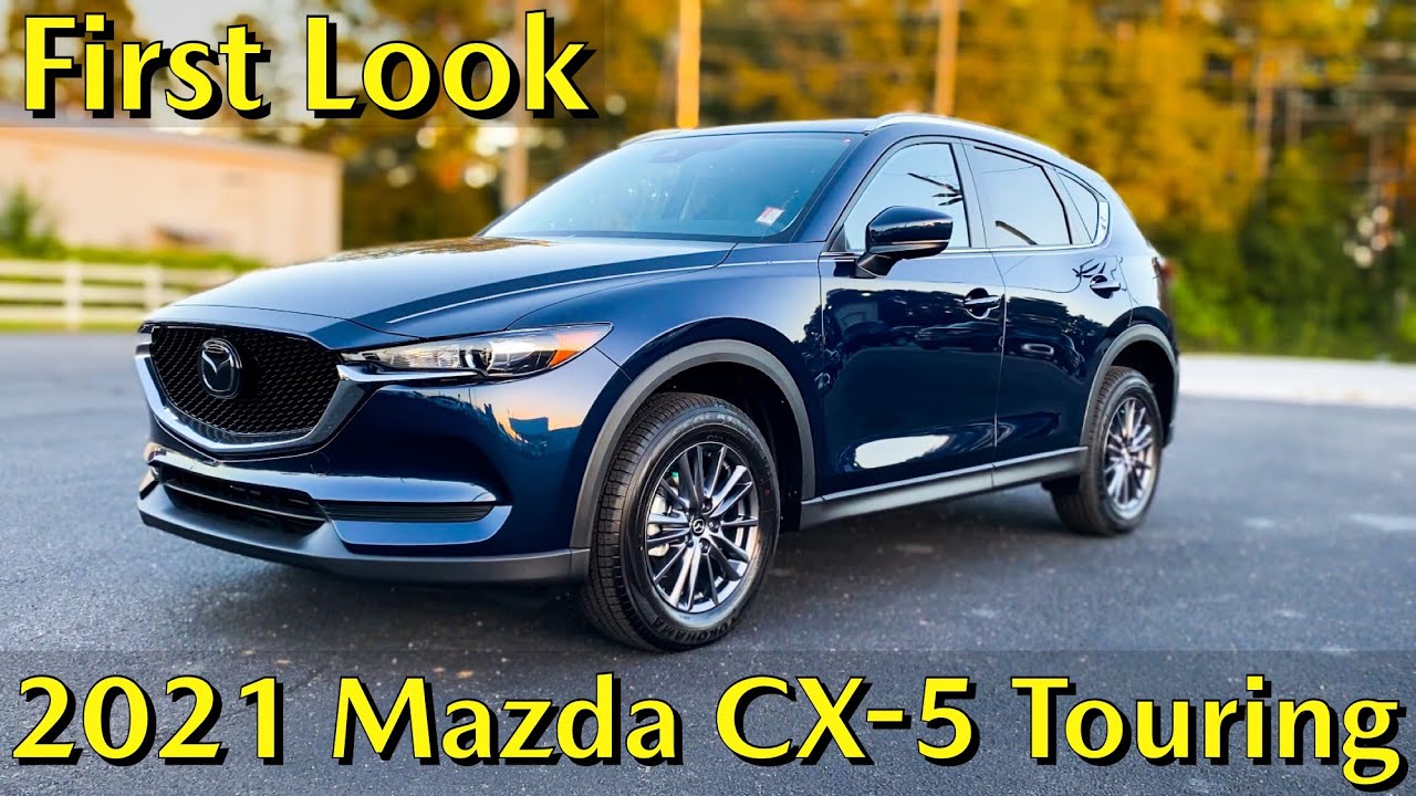 Первый взгляд | Обзор Mazda CX-5 Touring 2021 года в Enterprise, штат Алабама
