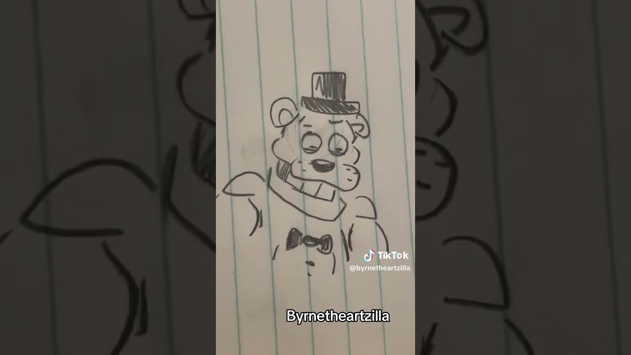 Five Orders At Fredees #shorts #fnaf #memes