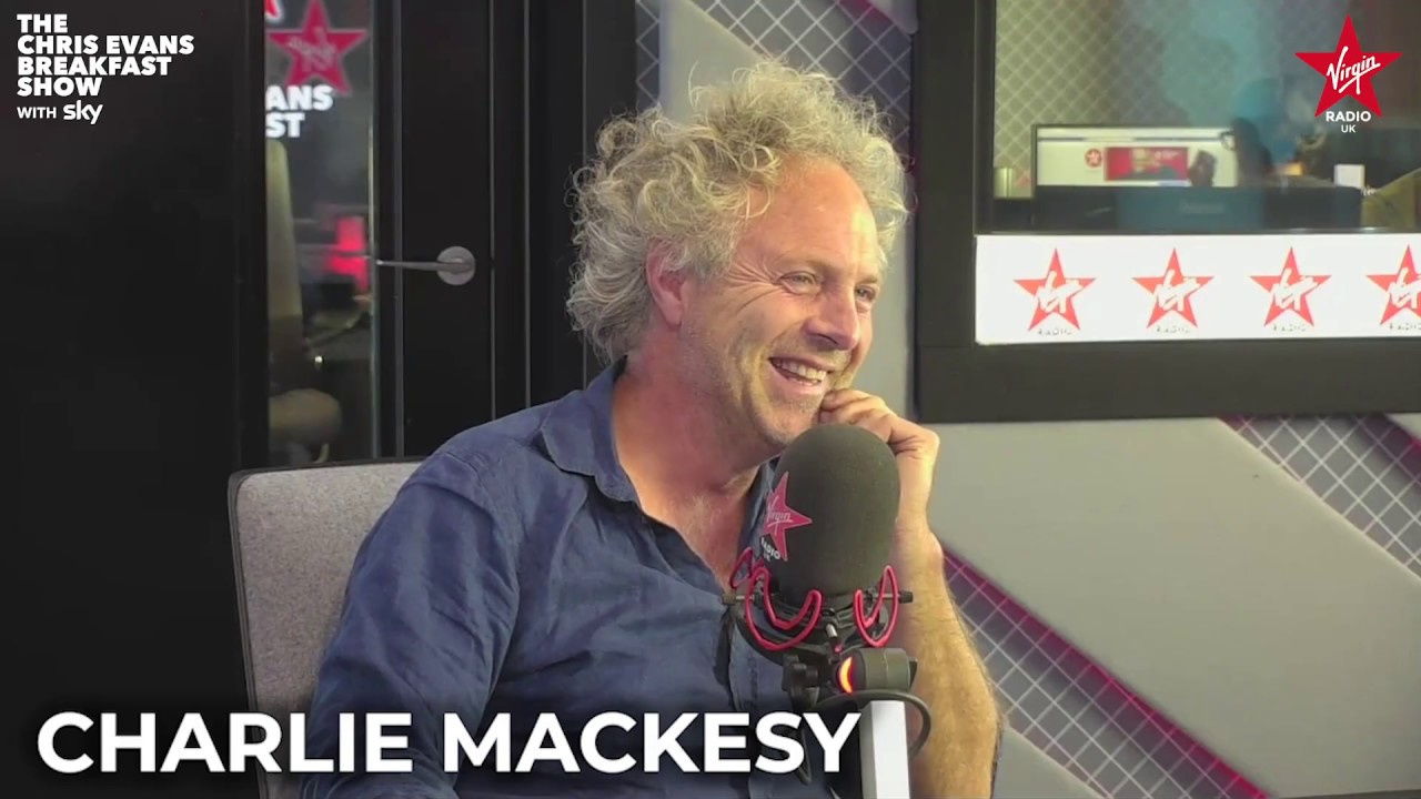 Charlie Mackesy On The Chris Evans Breakfast Show With Sky
