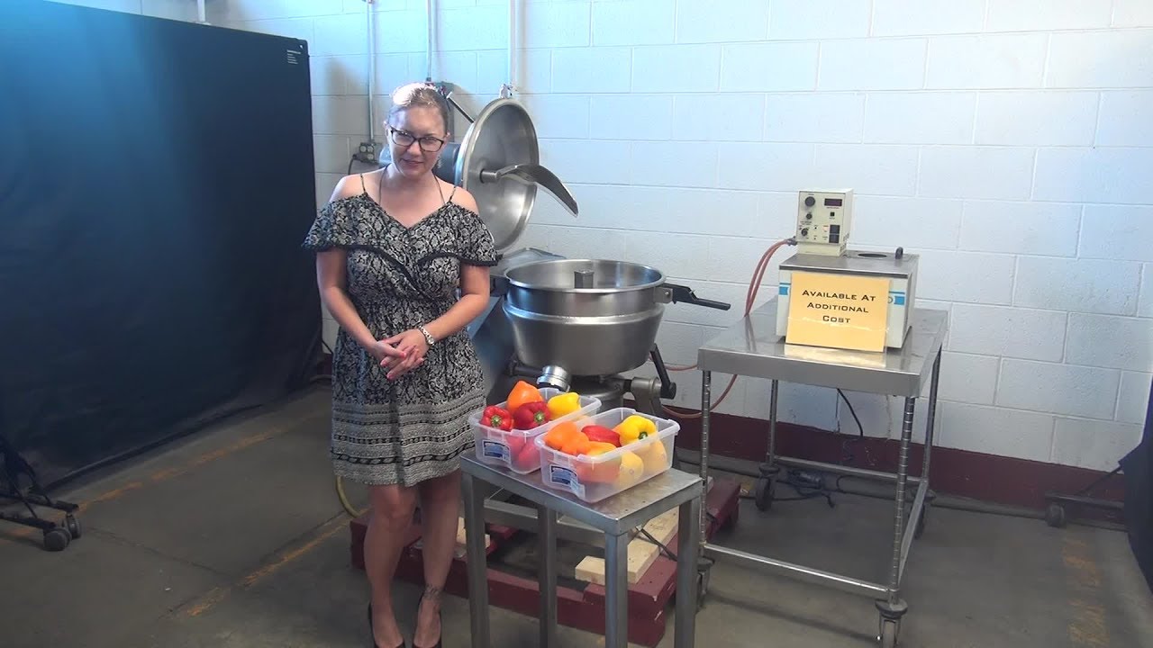 Stephan Machinery Corp Cutter/Slicer Demonstration