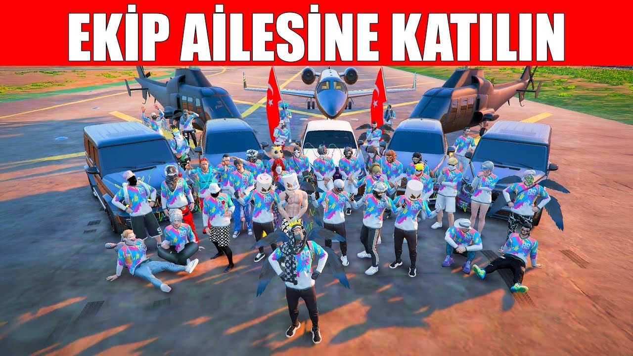 EKİP AİLESİNE KATILIN - CANLI | GTA 5 RP Server 3
