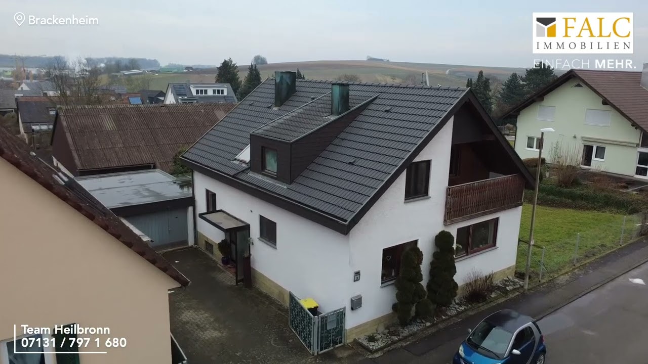 Einfamilienhaus mit großer Garage und Gewölbekeller