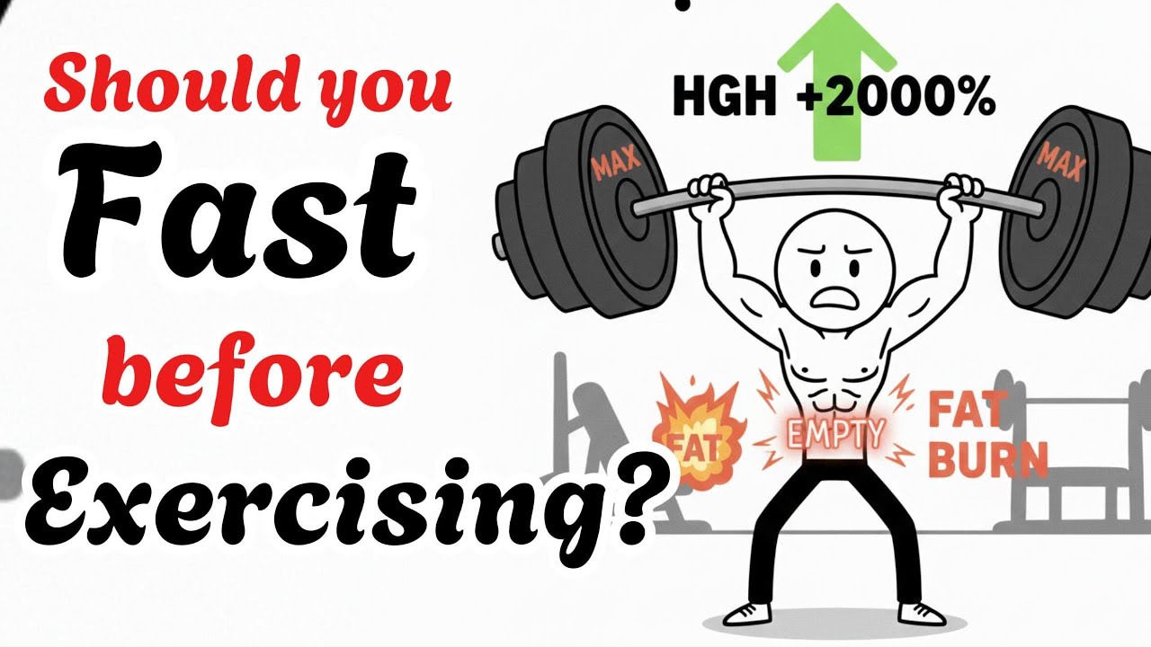 What REALLY happens when you workout on an empty stomach Shocking