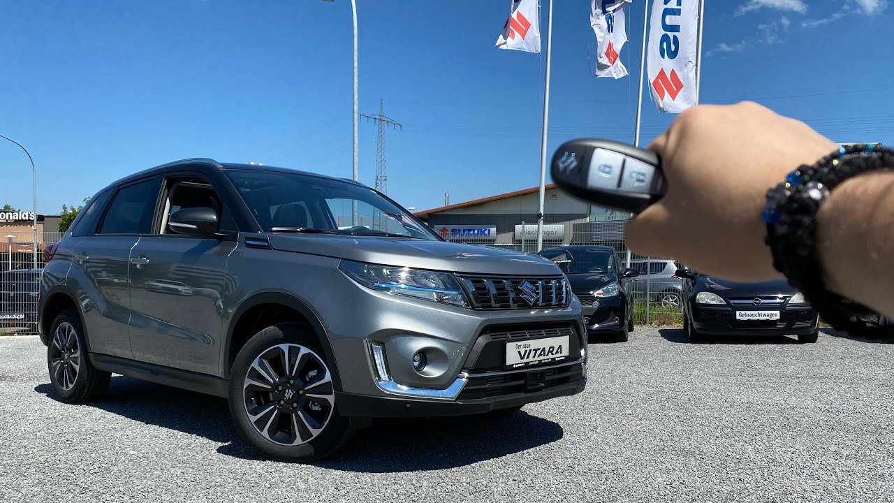 2020 Suzuki Vitara 140hp All grip interior exterior
