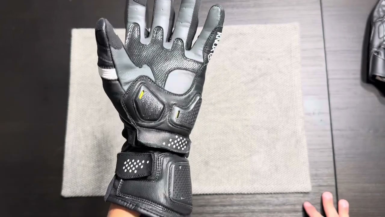 KNOX Oulton MK2: Best Value Motorcycle Glove