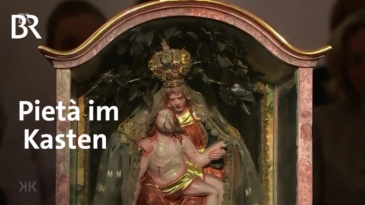 Geborgen hinter Glas: Pietà im Kasten | Kunst + Krempel | BR