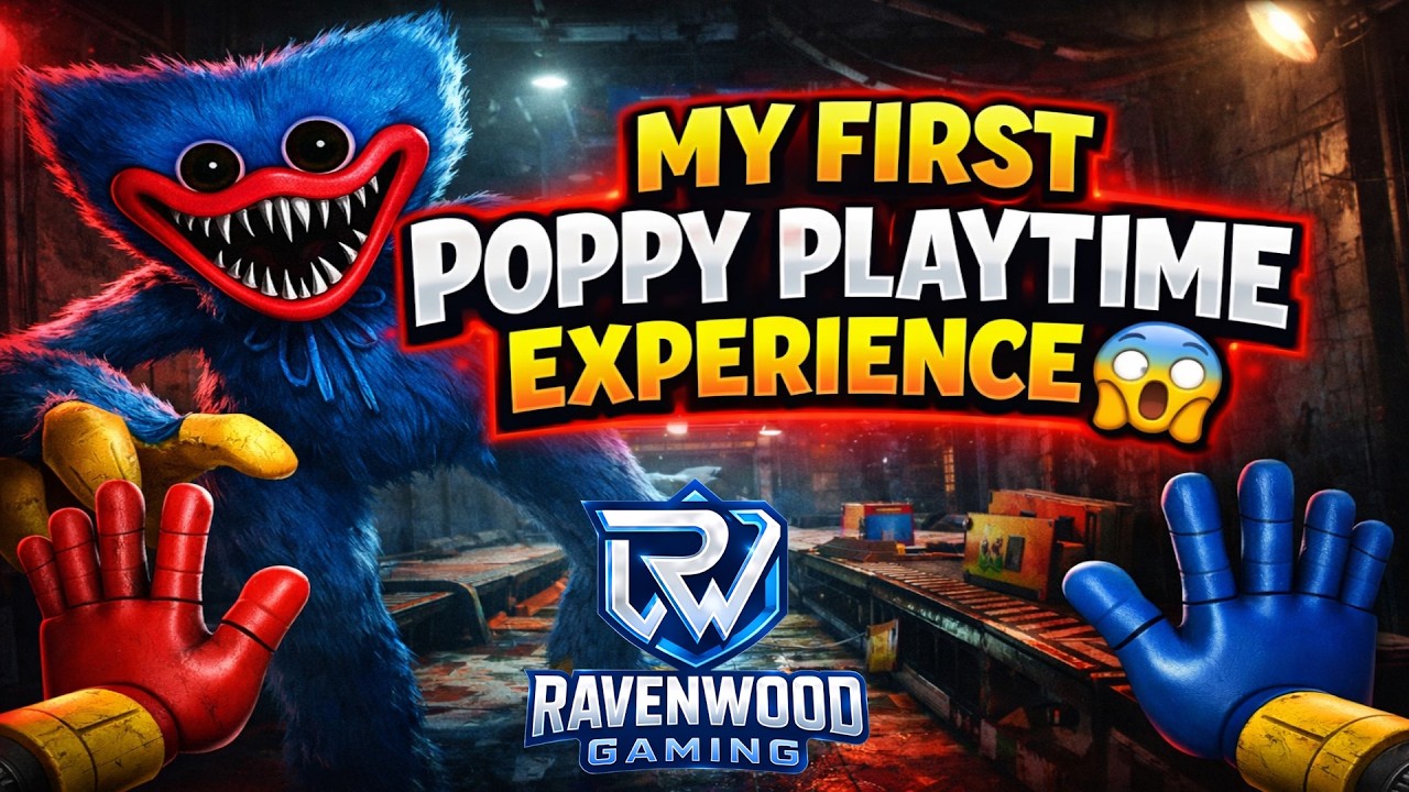 My First Time in Poppy Playtime… Nightmare Fuel 😨 | Ravenwood Gaming