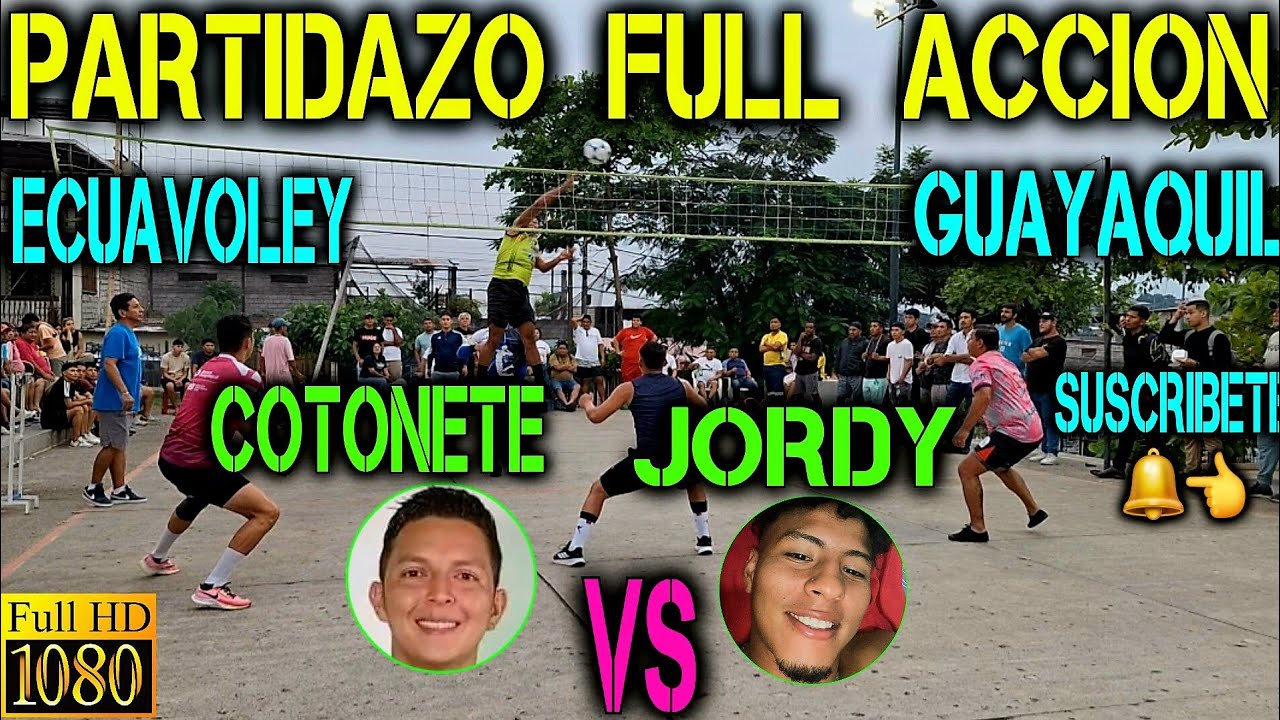 ECUAVOLEY 🔥 Jordy, Arenita y Toño VS Cotonete, Culebrilla y Cuchucho 😱💪
