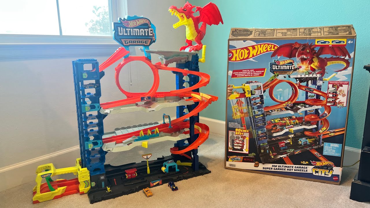 Tessera Reviews: The Hot Wheels Ultimate Garage (Gen 5)