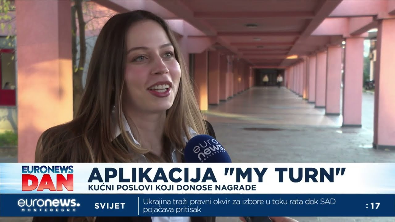 MOBILNA APLIKACIJA MY TURN
